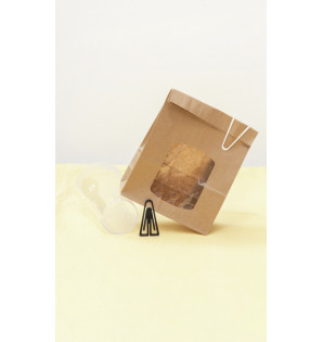 WHITE KLIP BAG