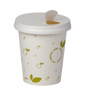 CARDBOARD LID FOR 20CL CUP