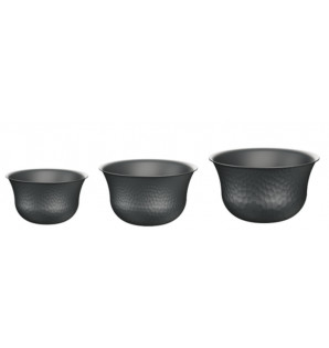 HAMMERED BOWL 15CL