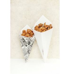 WHITE CONE 215
