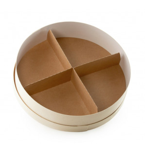 WOODBOX 2.7L TO SHARE (BASE + LID)
