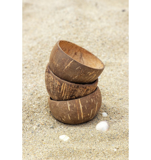 COCONUT ROUND BOWL 25CL