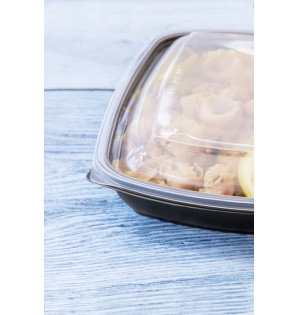 PP CONTAINER 60CL + LID