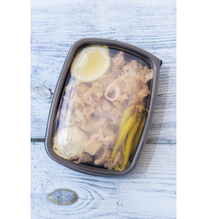 PP CONTAINER 60CL + LID