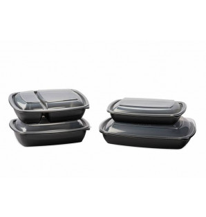 PP CONTAINER 90CL + LID