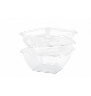 SQUARE SALAD BOWL 1L