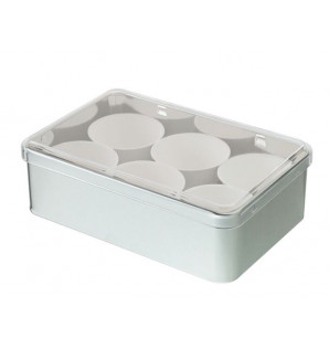 ALUMINIUM BENTO + PS LID