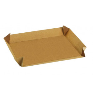 KRAFT "A FAIRE" TRAY LID
