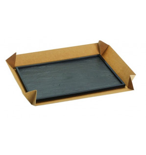 KRAFT "A FAIRE" TRAY LID