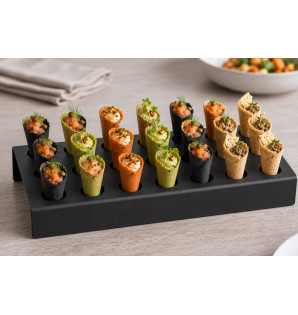 DISPLAY HOLDER FOR 21 CONES, Ø17