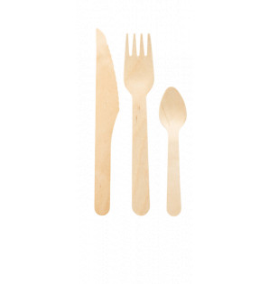 WOODEN FORK