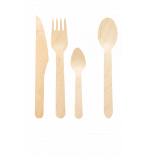 MADERA LARGE SPOON