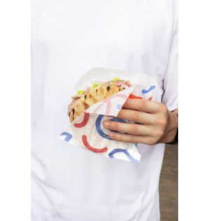 DOUBLE-SIDED LOW-FAT SNACK POCKET