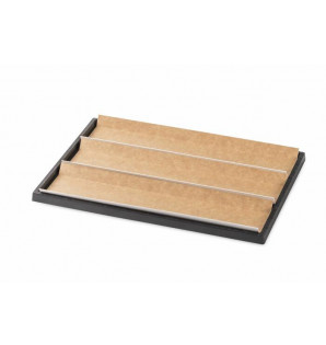 PAPERBOARD INSERT FOR SERVING TRAYS