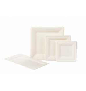 FIBRA RECTANGULAR PLATE 280