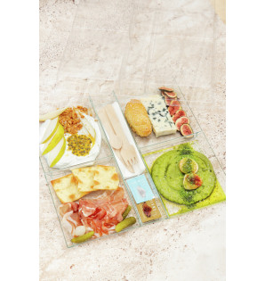 MADERA WOOD CUTLERY KIT 6/1
