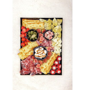 BLACK CUBIK ATLAS TRAY 1/1