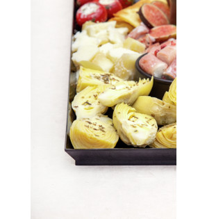 BLACK CUBIK ATLAS TRAY 1/1