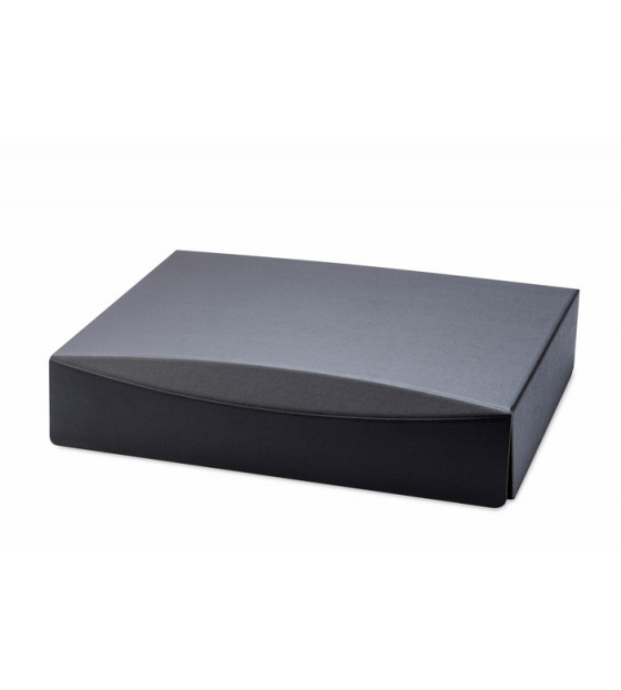 CATERLUX GN 1/2 LID KRAFT AND BLACK