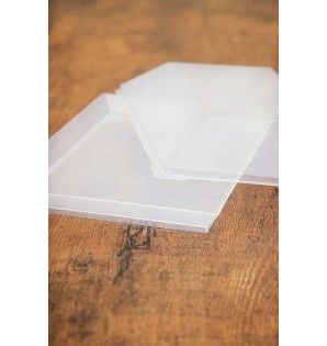 MICROWAVEABLE CUBIK PLATE 180