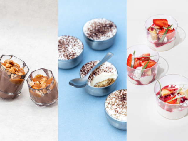 How to choose the right verrine for your sweet and savoury creations?