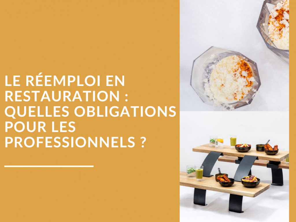 Reuse decree in foodservice: what are the obligations for professionals?