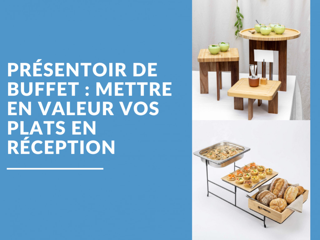 Buffet display stands: how to showcase your dishes at receptions