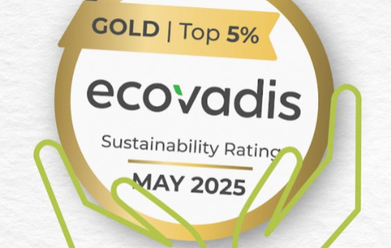 Comatec awarded Ecovadis Gold Medal !