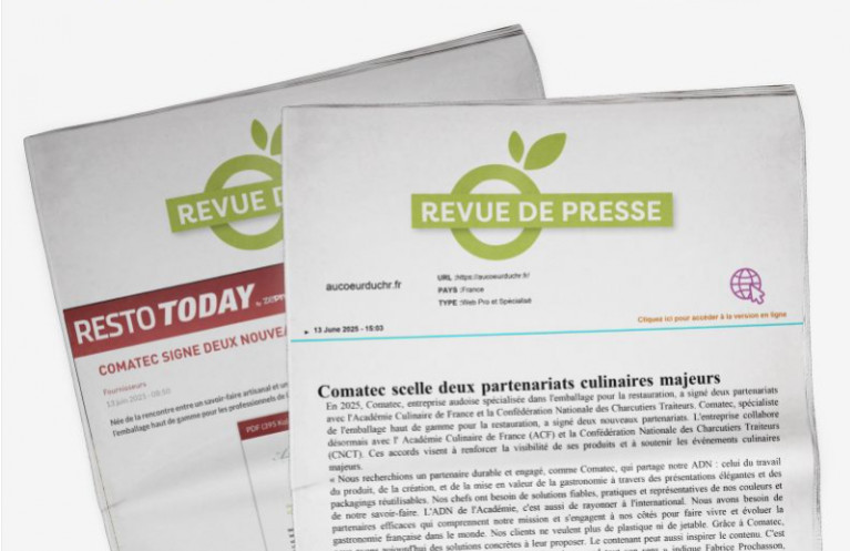 Comatec in the press