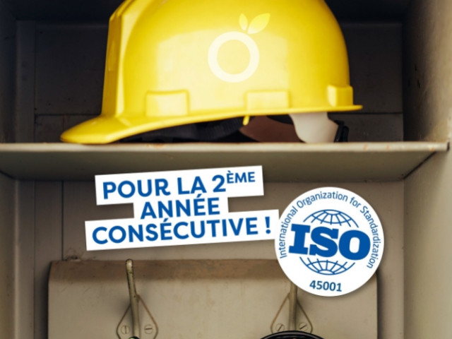 ISO 45001 certification