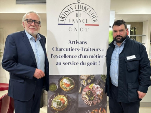 Comatec x  CNCT ( National Confederation of Butchers and Caterers )