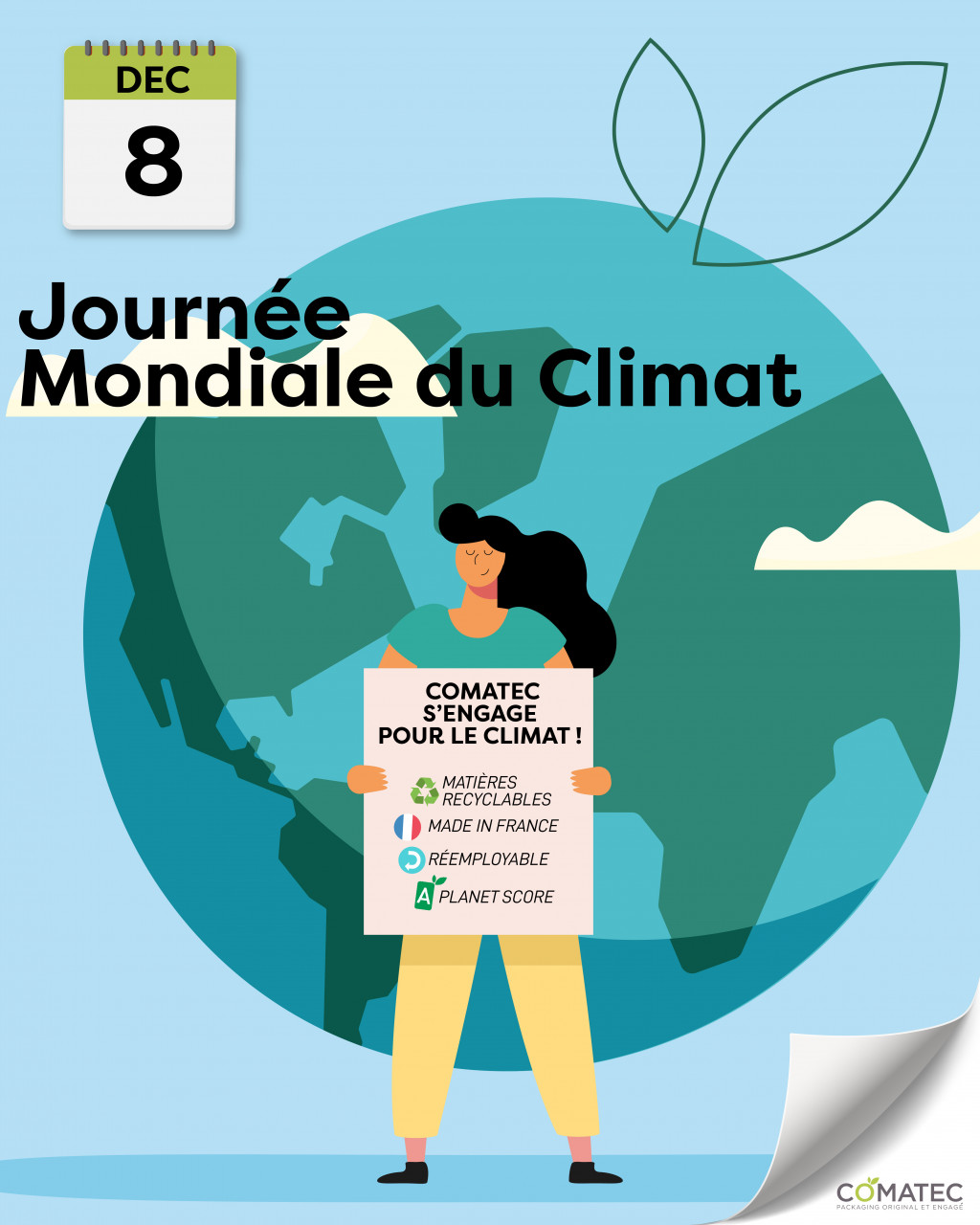 International Climate Day: a commitment Comatec proudly shares