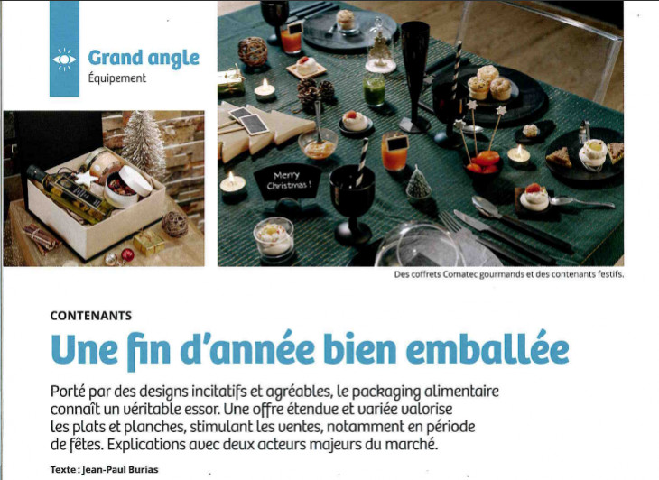 They’re talking about us in the press… yes, again!