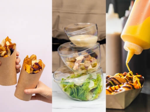 Snacking, catering: which containers to choose for your takeaway dishes?