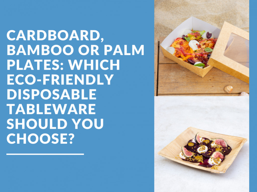 Cardboard, bamboo or palm leaf plates: which eco-friendly disposable tableware s