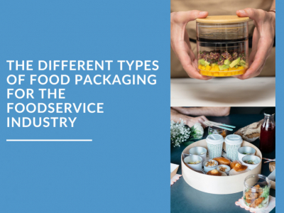 The different types of food packaging in the catering industry