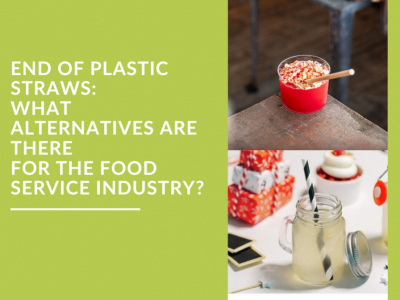 End of plastic straws: what alternatives are available today for the food servic