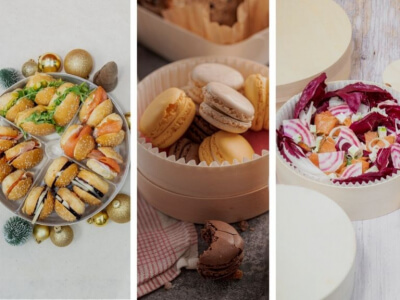 5 original presentation ideas with woodbox for caterers and restaurateurs