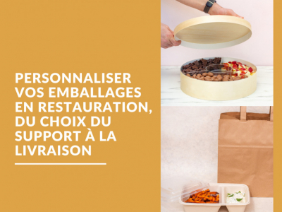 Customise your restaurant packaging, from choosing the right material to delivery