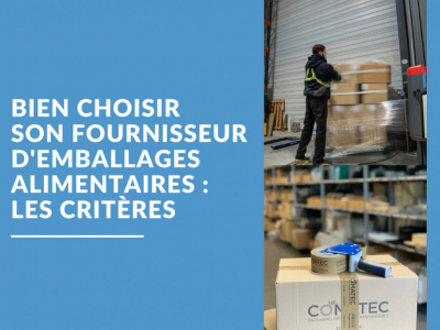 How to choose the right food packaging supplier: key criteria