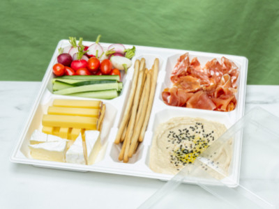 Modular meal trays: a practical, attractive solution: