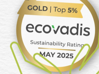 Comatec awarded Ecovadis Gold Medal !