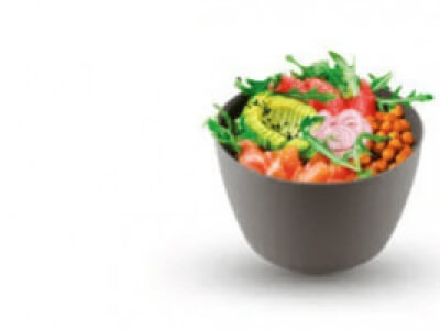 PP/talc Stone bowls