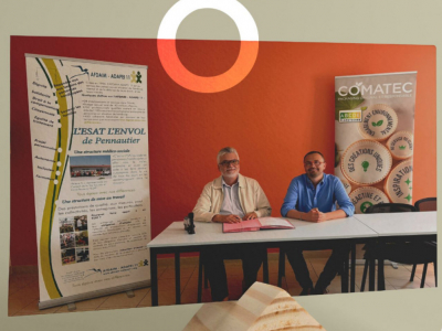 Comatec & ESAT: A partnership with even deeper meaning