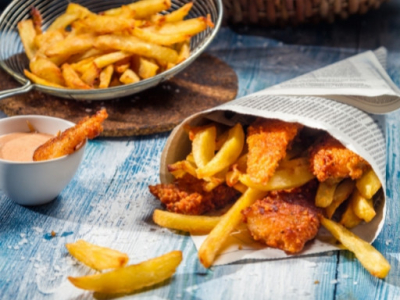 At COMATEC, we celebrate the crispy icon of street food: the Belgian fry!
