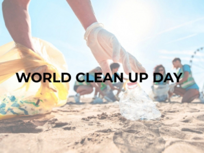  World Clean Up Day 2025 — Acting together for a cleaner environment!