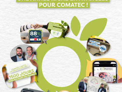  2025 Highlights: a year of strong progress for Comatec!